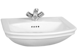 Раковина подвесная 61 см Vitra Serenada (4167B003-0001) белый