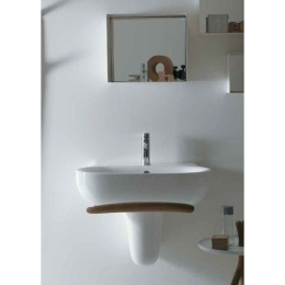 Раковина 55 см Galassia Ergo (7119), цвет белый
