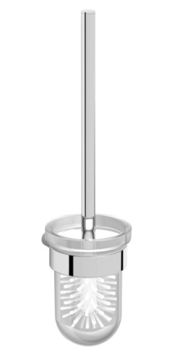 Фото Ершик туалетный настенный Nofer Santorini 16342.B