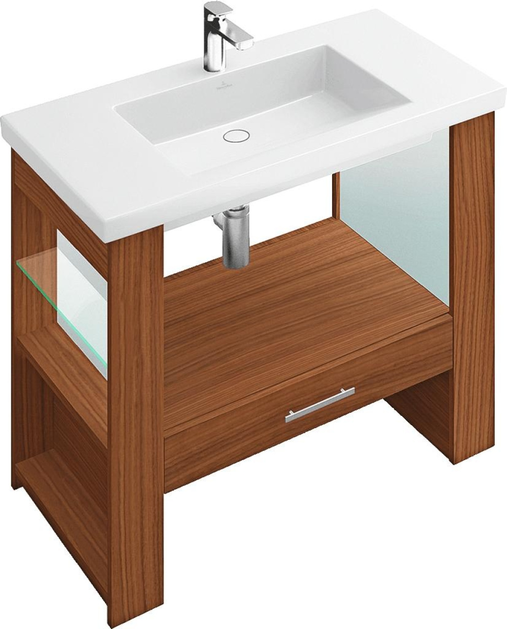 Фото Мебельный элемент A26900EE VILLEROY&BOCH City Life, без подсветки, окури, 950 x 800 x 525 мм