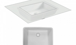 Раковина встраиваемая Hatria Bahia (BH0500380010TU0) белый