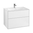 Villeroy Boch Finion F01000MT Тумба под раковину 796х498 мм (White Matt)
