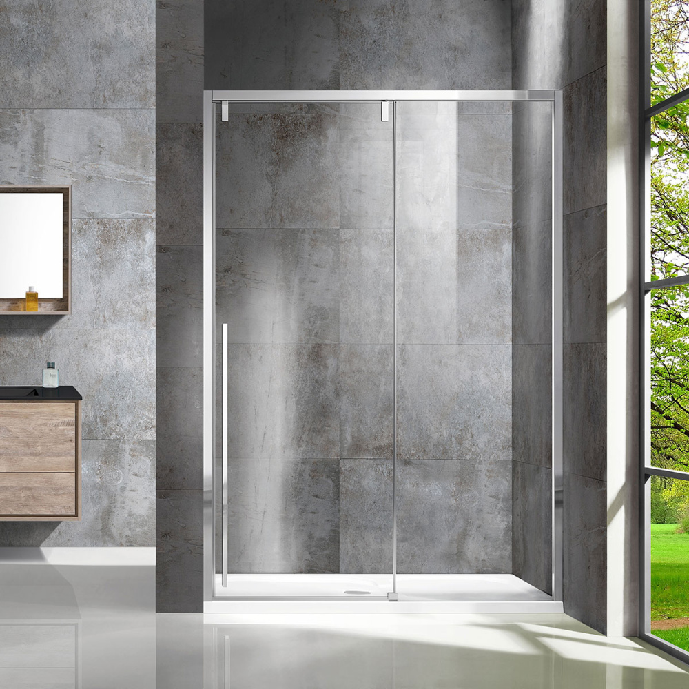 Фото Душевая дверь Vincea Lugano (VDS-1L150CL-1) хром