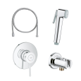 Гигиенический душ Grohe BauClassic 129186 со смесителем
