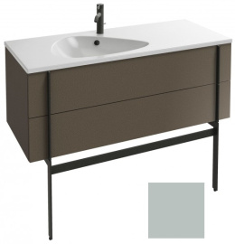 Тумба под раковину Jacob Delafon Nouvelle Vague 120 см, EB3035-M44, 2 ящика, цвет - миндальный матов