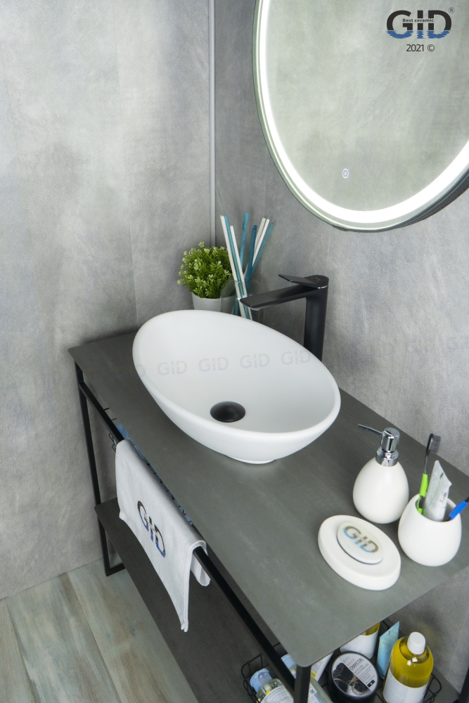 Раковина накладная Gid Wm9021