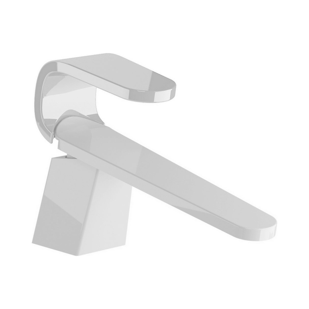 Фото Смеситель для раковины Cisal Kawa KA00051041, белый