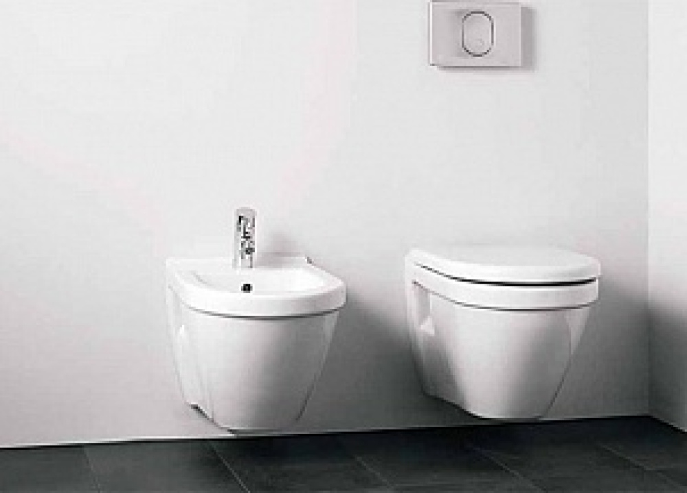 Подвесное биде Vitra S50 (5324B003-0288) белый