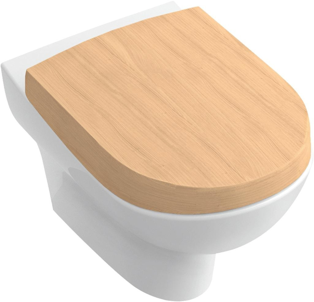 Подвесной унитаз 561010R1 Villeroy Boch My Nature