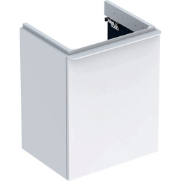 Geberit Smyle Square 500.363.00.1 Тумба для раковины, с распашными дверцами