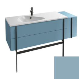 Тумба под раковину Jacob Delafon Nouvelle Vague 145 см, EB3038-M43, аквамарин мягкий