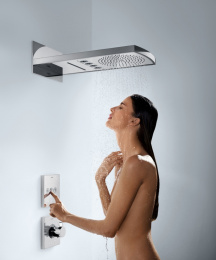 Верхний душ Hansgrohe Raindance Rainfall (28410000) хром