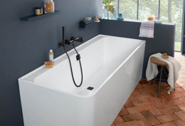 Фото Акриловая ванна 180x80 Villeroy&Boch (UBA180COR9CS00VN01), прямоугольная