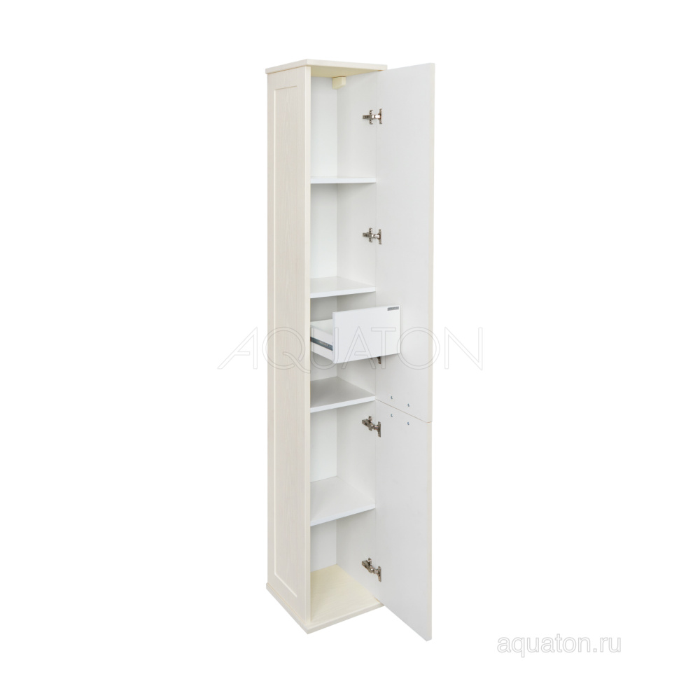 Шкаф - колонна Aquaton Леон дуб бежевый 1A186503LBPR0