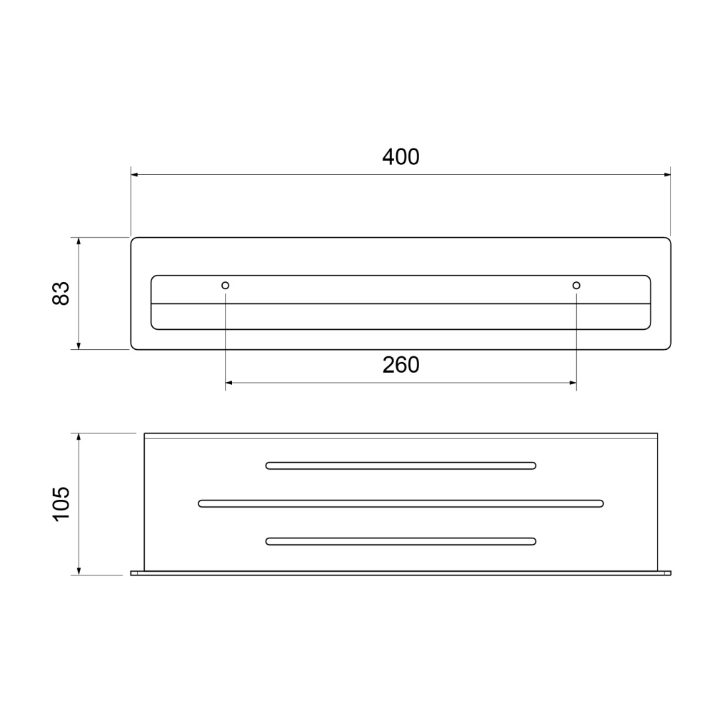 Фото Полка Timo Luiro 18580/17 золото матовое