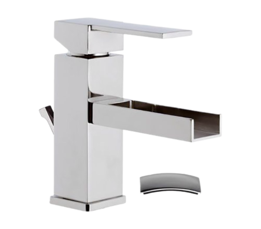Фото Смеситель для раковины Remer Qubika Cascata QC10