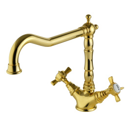 Фото Migliore Princeton 18279 Смеситель для кухни, золото