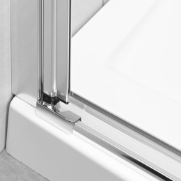 Душевая дверь в нишу Radaway Eos II DWD G 930 93x197 профиль Хром стекло прозрачное 3799930-01-01