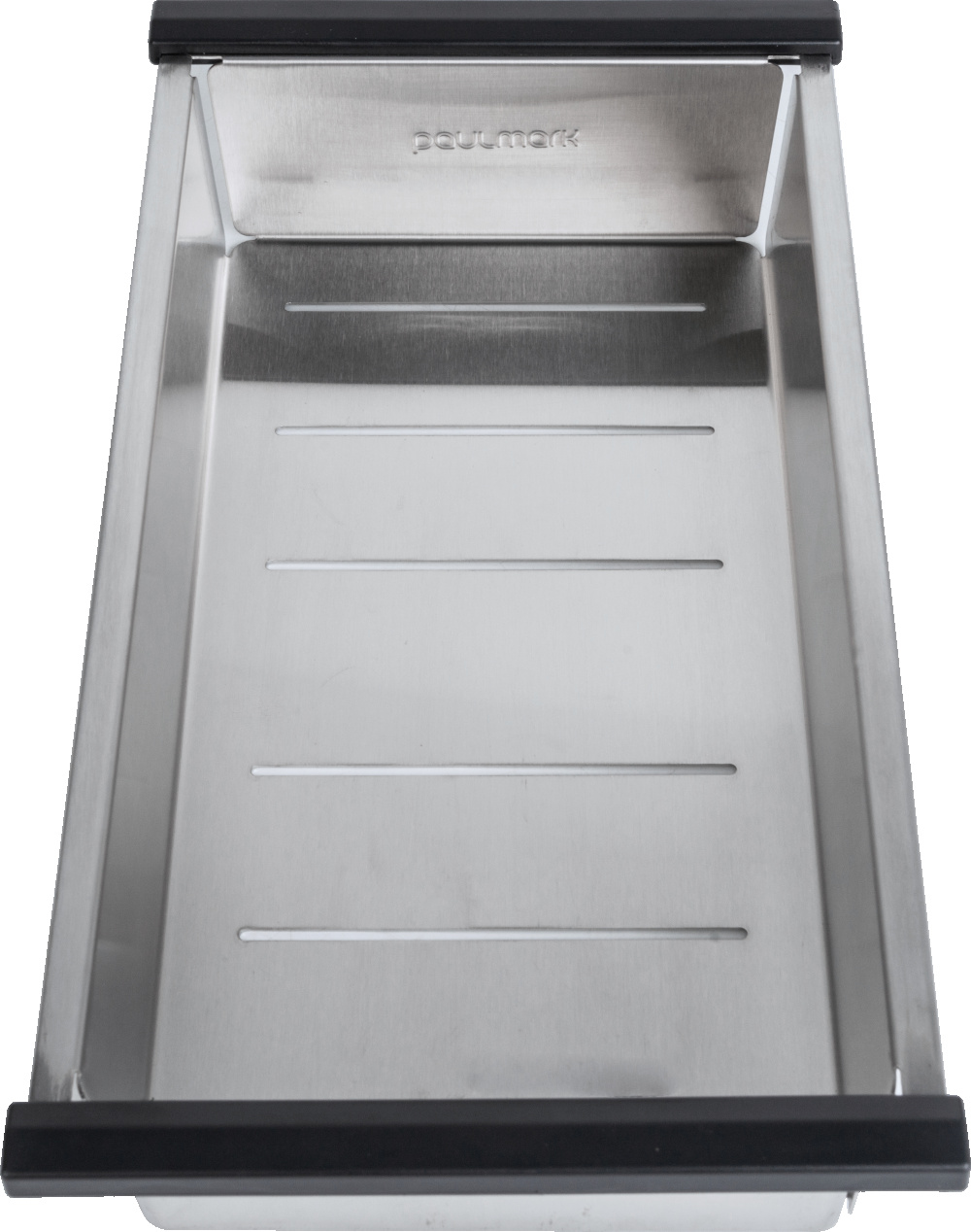 Коландер Paulmark Advance (A405-BS) брашированная нержавеющая сталь