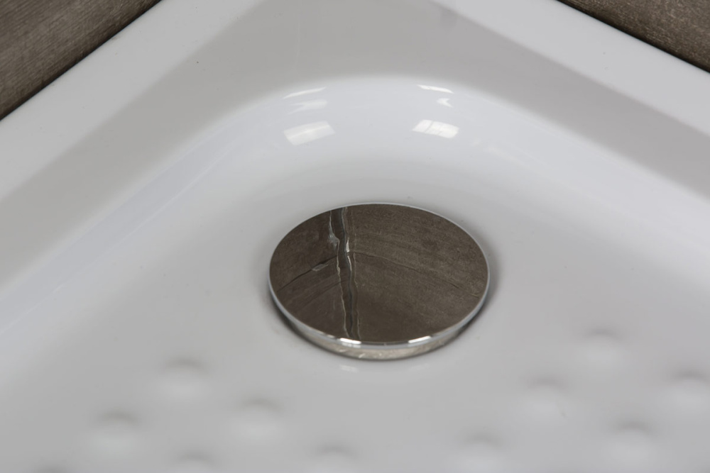 Поддон Erlit Comfort ER100 Hнизкий прямоугольный 100ABS в сборе