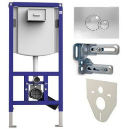 Фото Sanit INEO 90.721.00..S002 Инсталляция для унитаза подвесного, стандартная, комплект