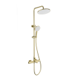 Душевая система с термостатом Wonzon&Woghand Solid (WW-C3011-A-BG) Золото