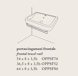 Ceramica CIELO Opera OPLA52 - Раковина на 52*52 см (цвет - белый)