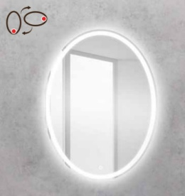 Зеркало BelBagno SPC-VST-600-800-LED-TCH 60 x 80 см со встроенным светильником