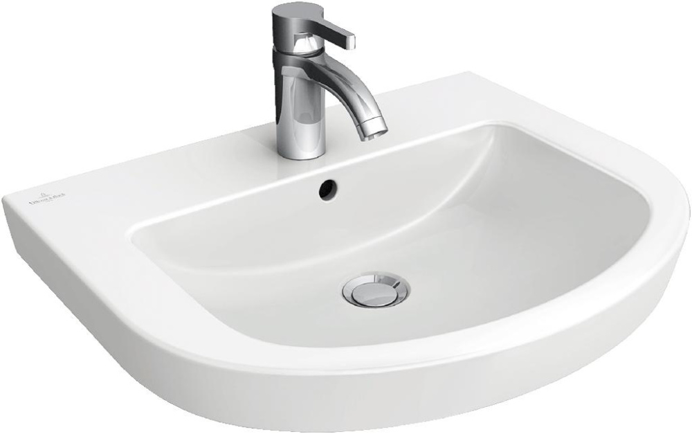 Фото Раковина 71146H01 VILLEROY&BOCH SUBWAY 2.0, 600х490 мм