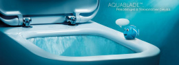 Фото Напольный унитаз Ideal Standard Connect Air AquaBlade® E009701, безободковый