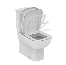 Напольный унитаз Ideal STANDARD Esedra T282001 с горизонтальным выпуском белый