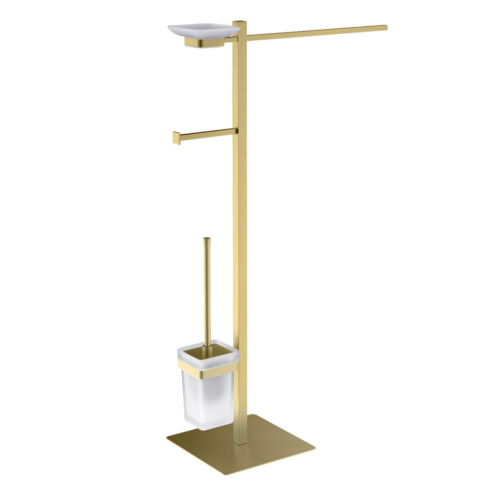 Фото Стойка в ванную комнату Timo Selene 17085/17 золото матовое