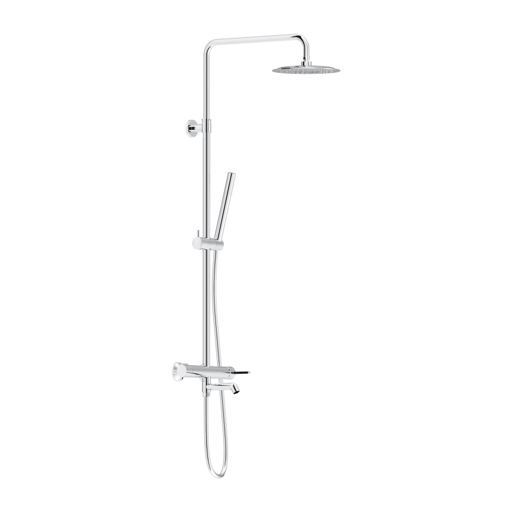 Душевая система с термостатом Damixa Scandinavian Pure (936740000) хром