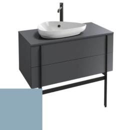 Тумба под раковину Jacob Delafon Nouvelle Vague 100 см, EB3040-S50, аквамарин сатин