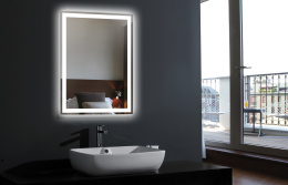 Esbano Зеркало со встроенной подсветкой ES-3429 HRD. Размер: 60х80х5