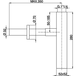 Сифон Cisal ZA00408024