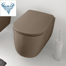 Унитаз Kerasan Nolita (531588) Bruno matt, безободковый, подвесной,