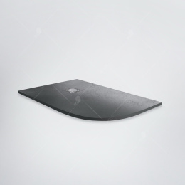 Душевой поддон RGW Stone Tray 16154129-02L асимметричный