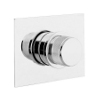 Переключающий вентиль Cisal Less LS00027021, хром
