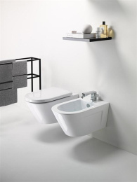 Унитаз подвесной GSI Norm 50 861811 белый