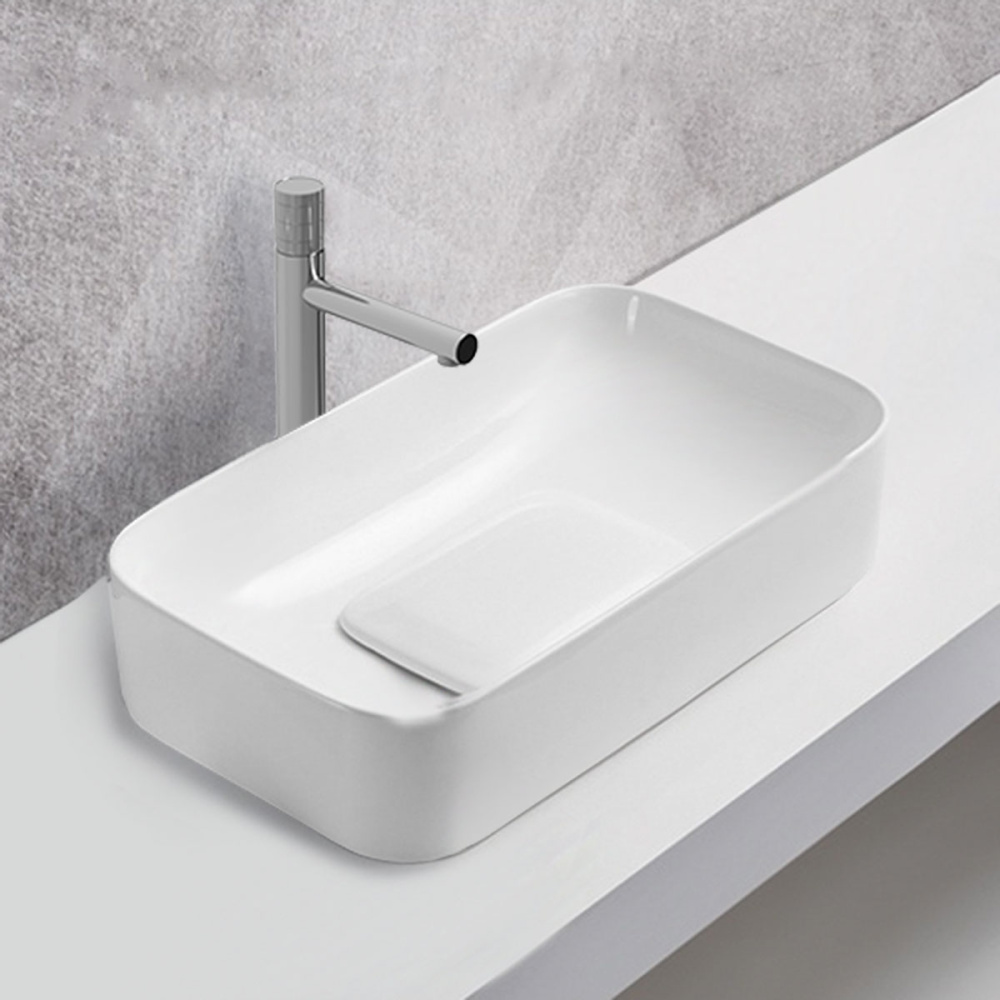 Фото Накладная раковина Vincea (VBS-50460) белый