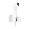 Гигиенический душ, Hansgrohe 29233700, Bidette E EcoSmart+, цвет-белый матовый