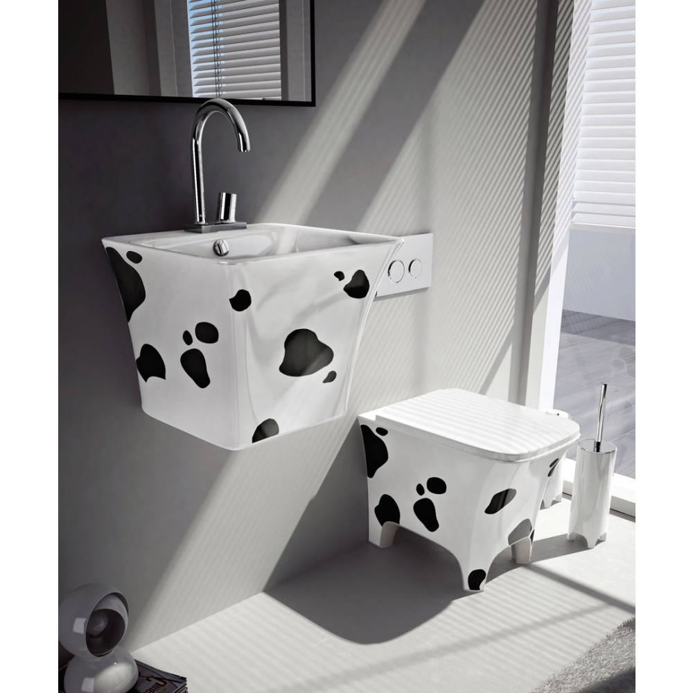 Приставной унитаз ArtCeram Cow (CWV002 01 00) белый