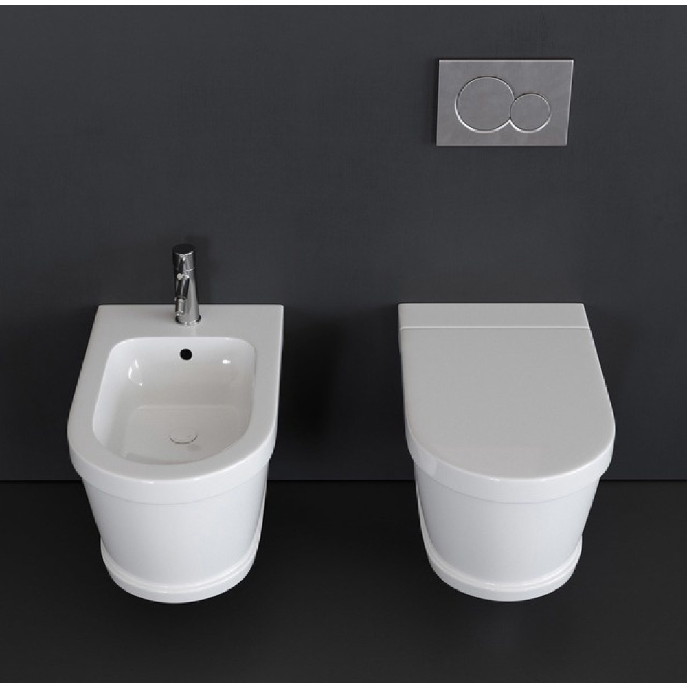 Ceramica CIELO OPERA Tondo OPBST - Биде подвесное (белый)