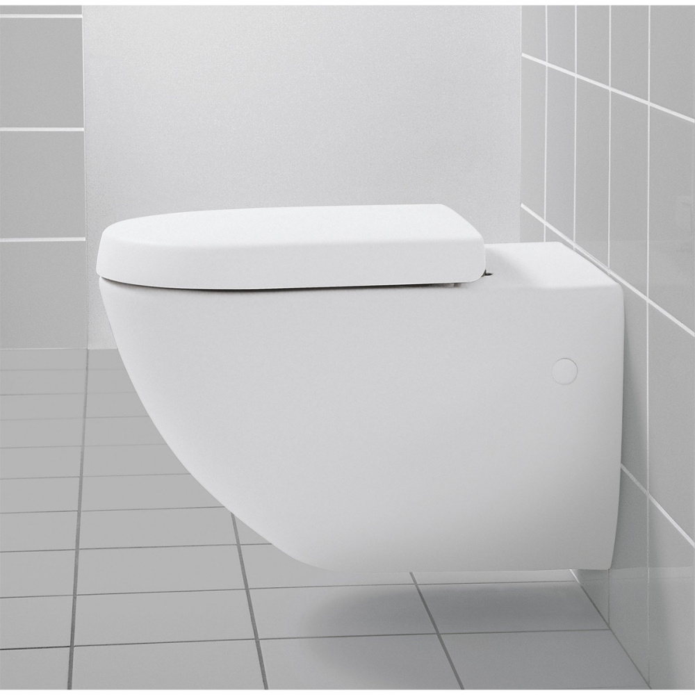 Villeroy & Boch SUBWAY 66001001 - Подвесной унитаз 56*37 см