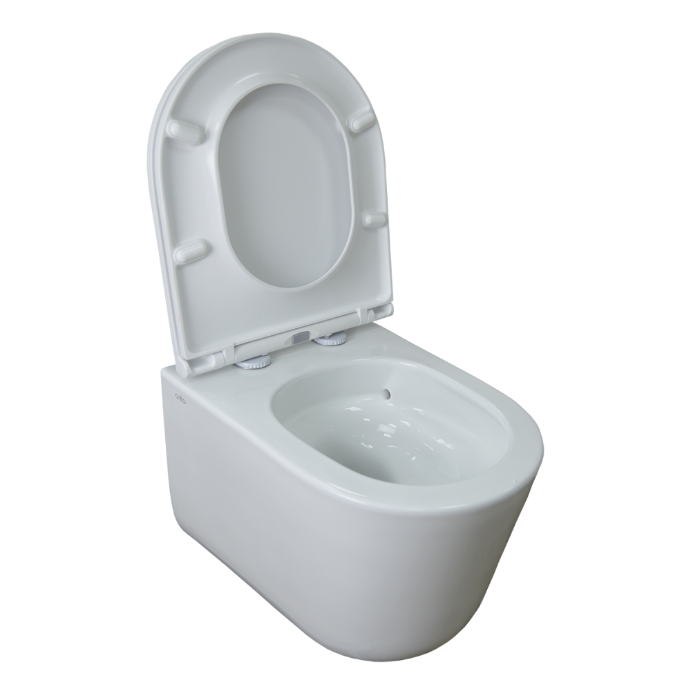 Инсталляция+унитаз Azario (AZ-8010-1000+LY1100R) Белый