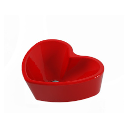 Умывальник Sanita luxe - Love is Red-45