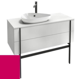 Тумба под раковину Jacob Delafon Nouvelle Vague 120 см, EB3041-M52, фуксия мягкий