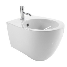 Биде подвесное Globo Bowl+ (BPS10.BI) белый