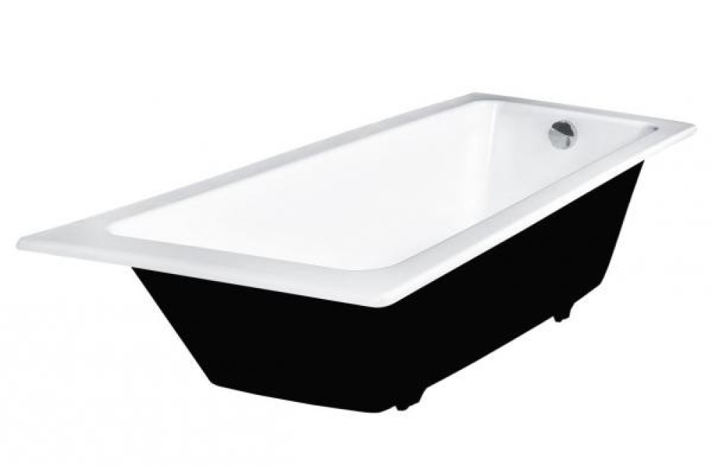 Фото Чугунная ванна Wotte Line Plus 1800x800 пристенная, белая